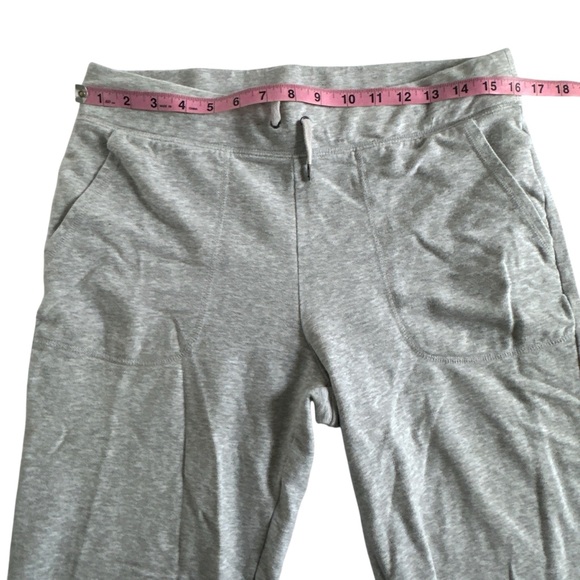 L.L. Bean Ultra-soft Sweats, Straight Leg, Light Gray - Picture 4 of 14